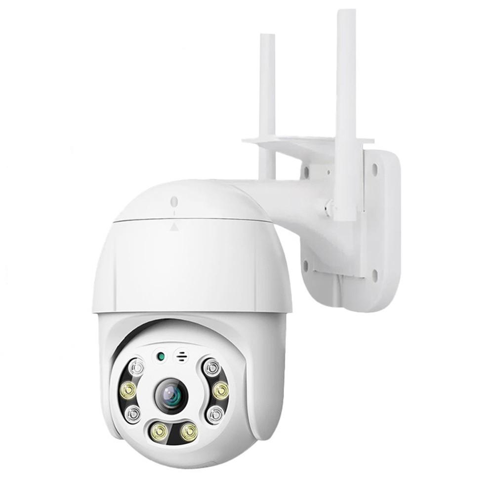 1080P Smart WiFi Camera System Waterproof Wireless Monitor Camera  |  Security Cameras Security Cameras Security Cameras