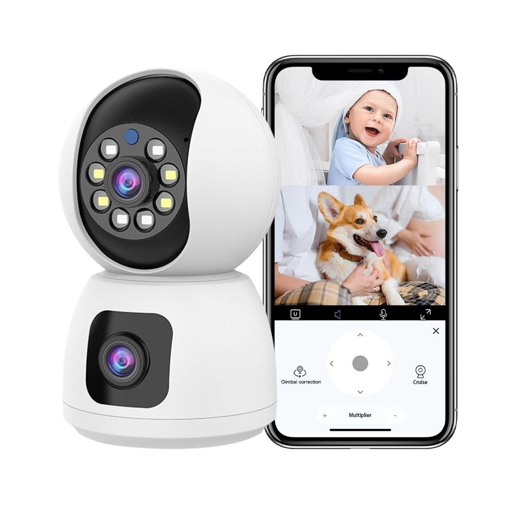 1080P Smart WiFi Camera Wireless Monitor Camera  |  Security Cameras Security Cameras Security Cameras