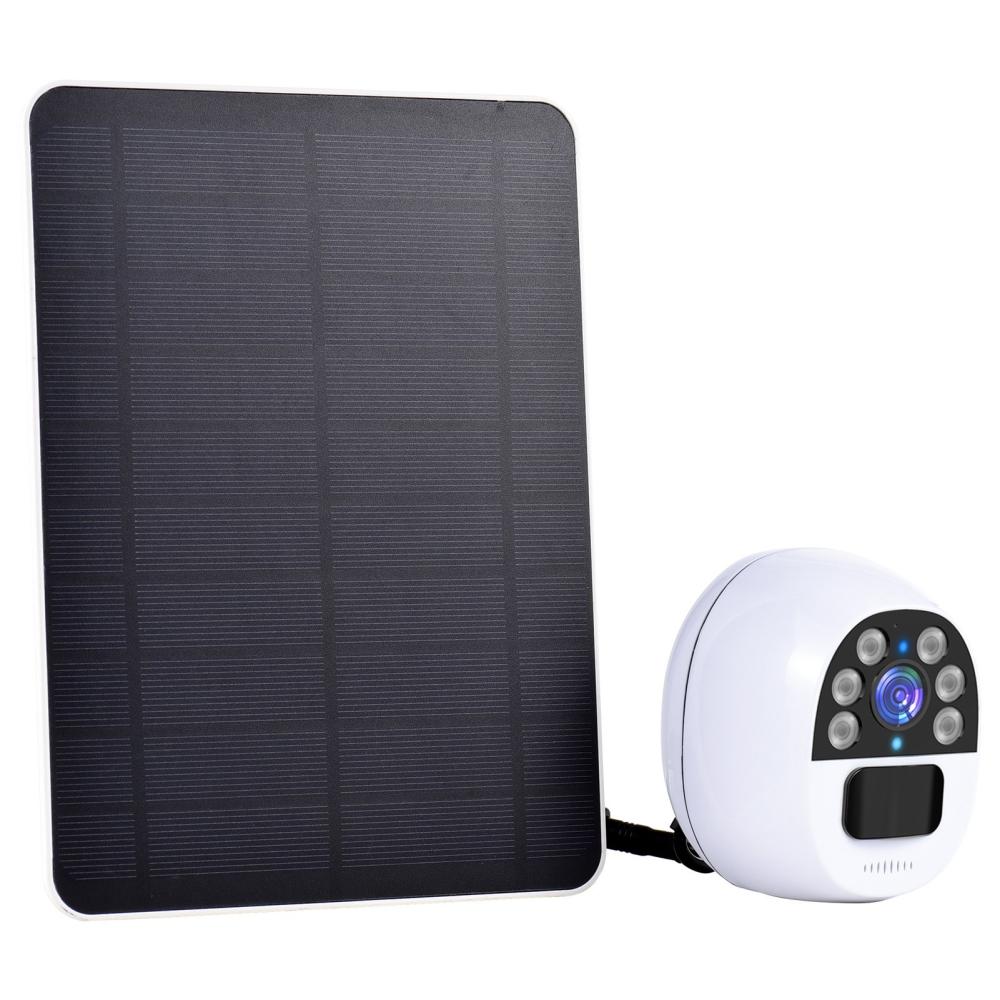 1080P WiFi Solar Panel Powered Camera Solar Security Camera  |  Security Cameras Security Cameras Security Cameras