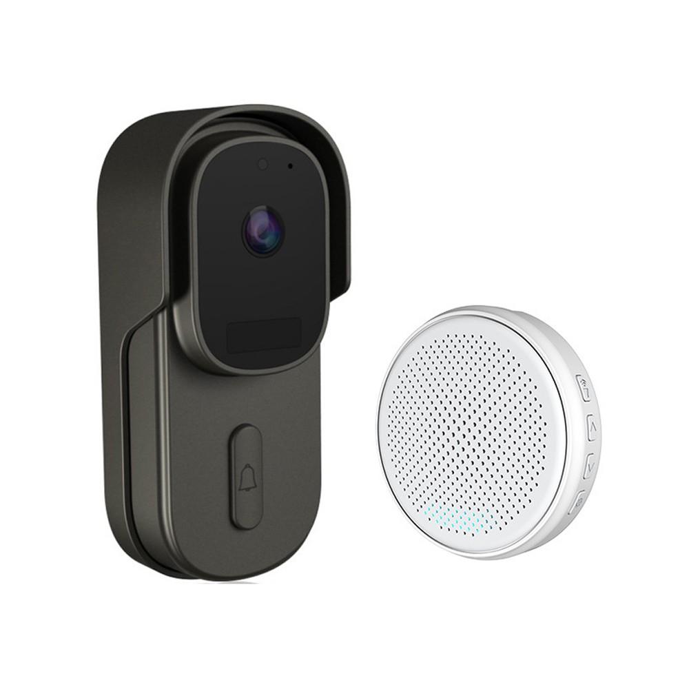 1080P WiFi Wireless Smart Video Doorbell with Chime  |  Access Control & Intercoms Access Control & Intercoms Access Control & Intercoms