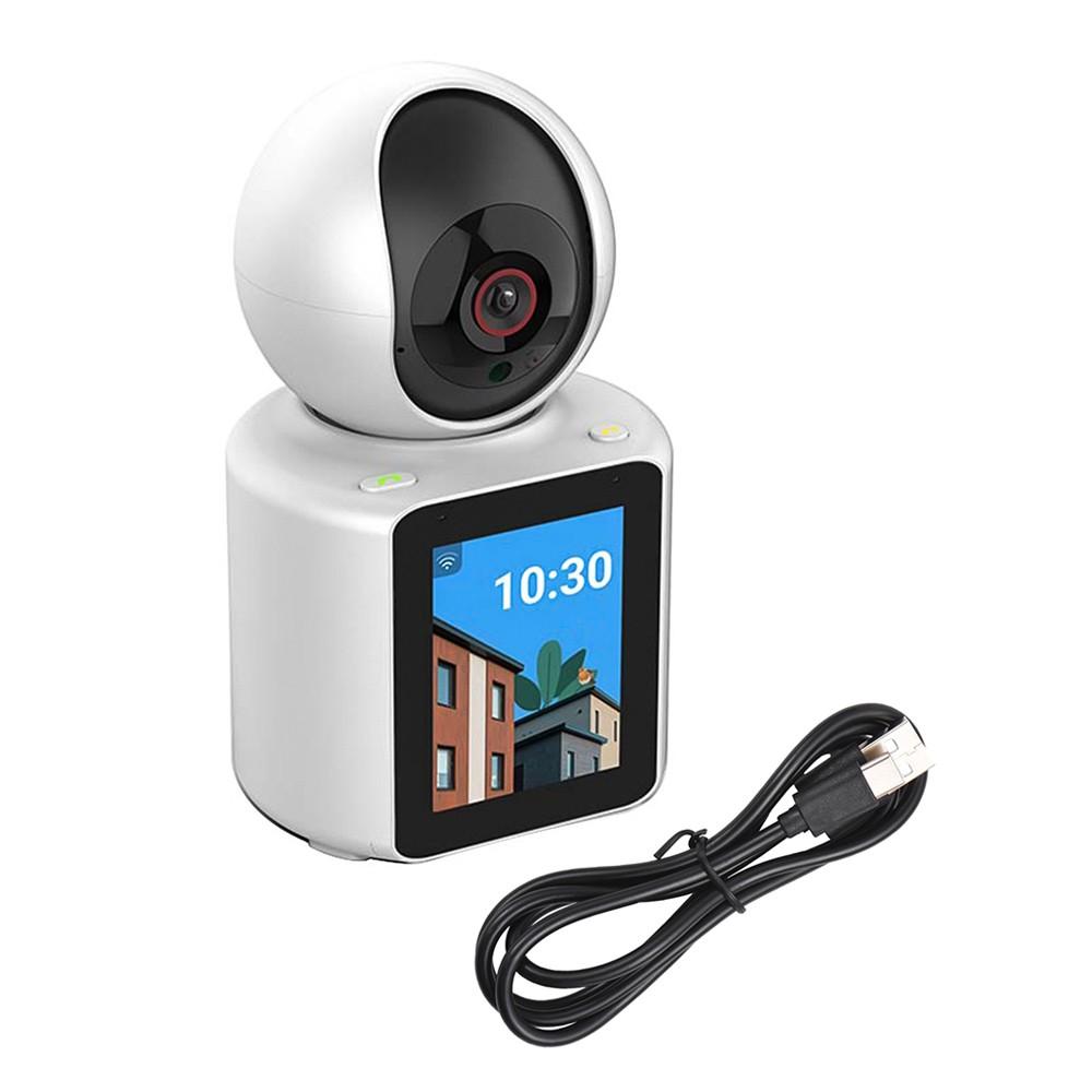 1080P Wireless Security Camera WiFi Camera Pan/Tilt Camera with 2.8in IPS Screen  |  Security Cameras Security Cameras Security Cameras