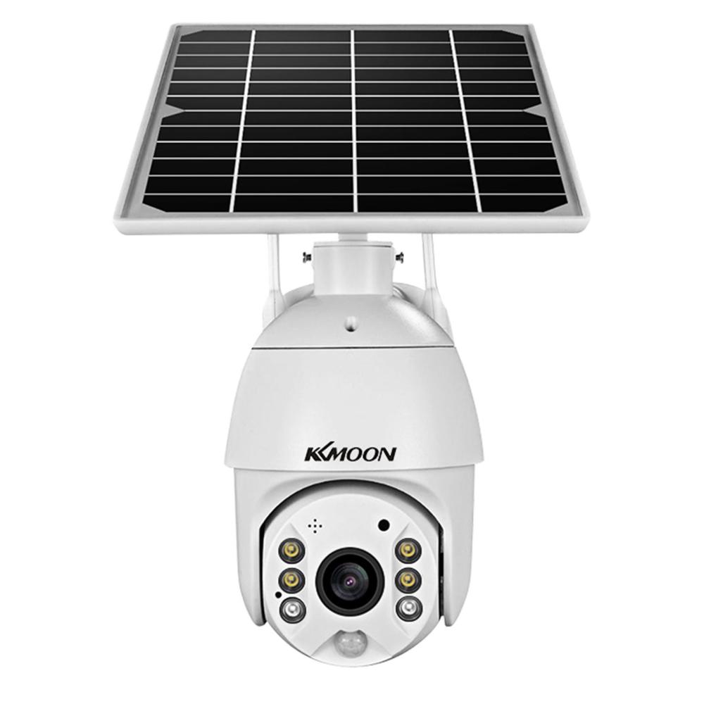 1080P Wireless Solar Panel Security Camera Outdoor Waterproof Surveillance Camera  |  Security Cameras Security Cameras Security Cameras