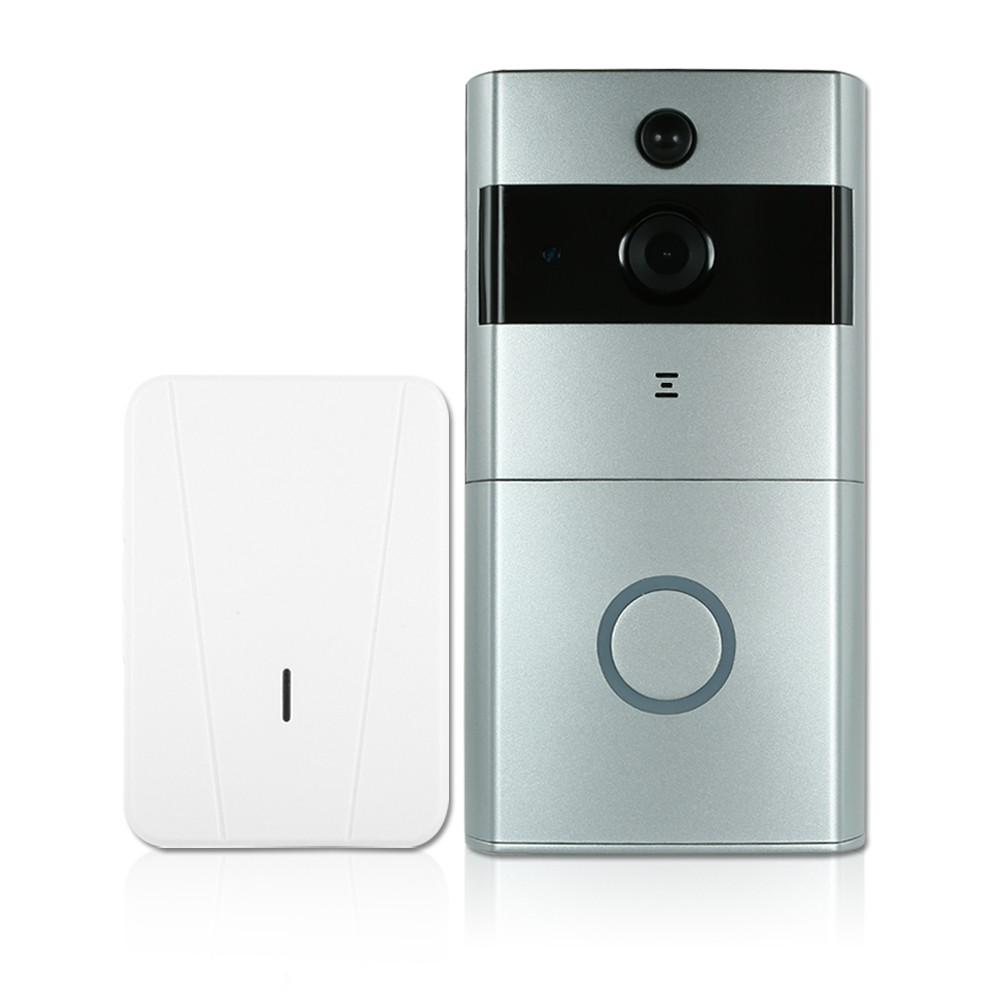 1*720P WiFi Visual Intercom Door Phone+1*Wireless Doorbell Chime  |  Access Control & Intercoms Access Control & Intercoms Access Control & Intercoms