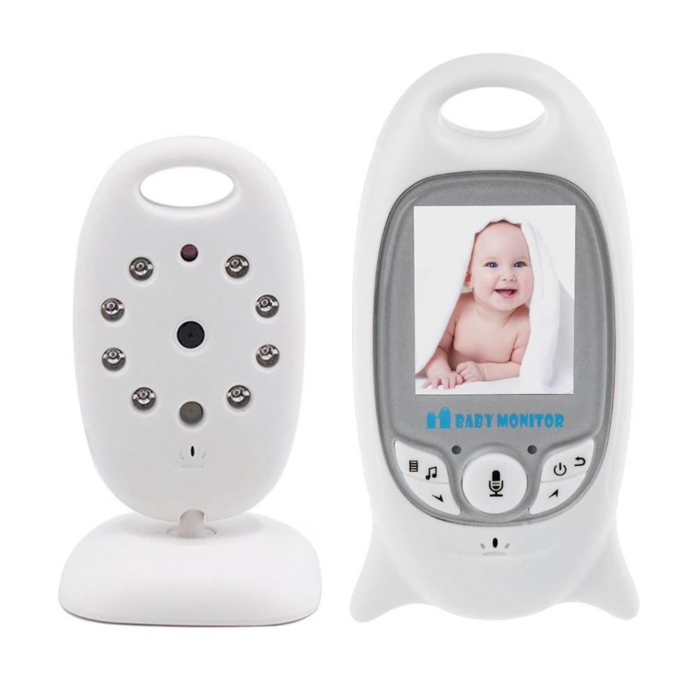 2inch Display Video Baby Monitor with Camera and Audio Remote Wide View Two Way Audio Talk Infrared Night Vision 8 Lullabies  |  Security Cameras Security Cameras Security Cameras