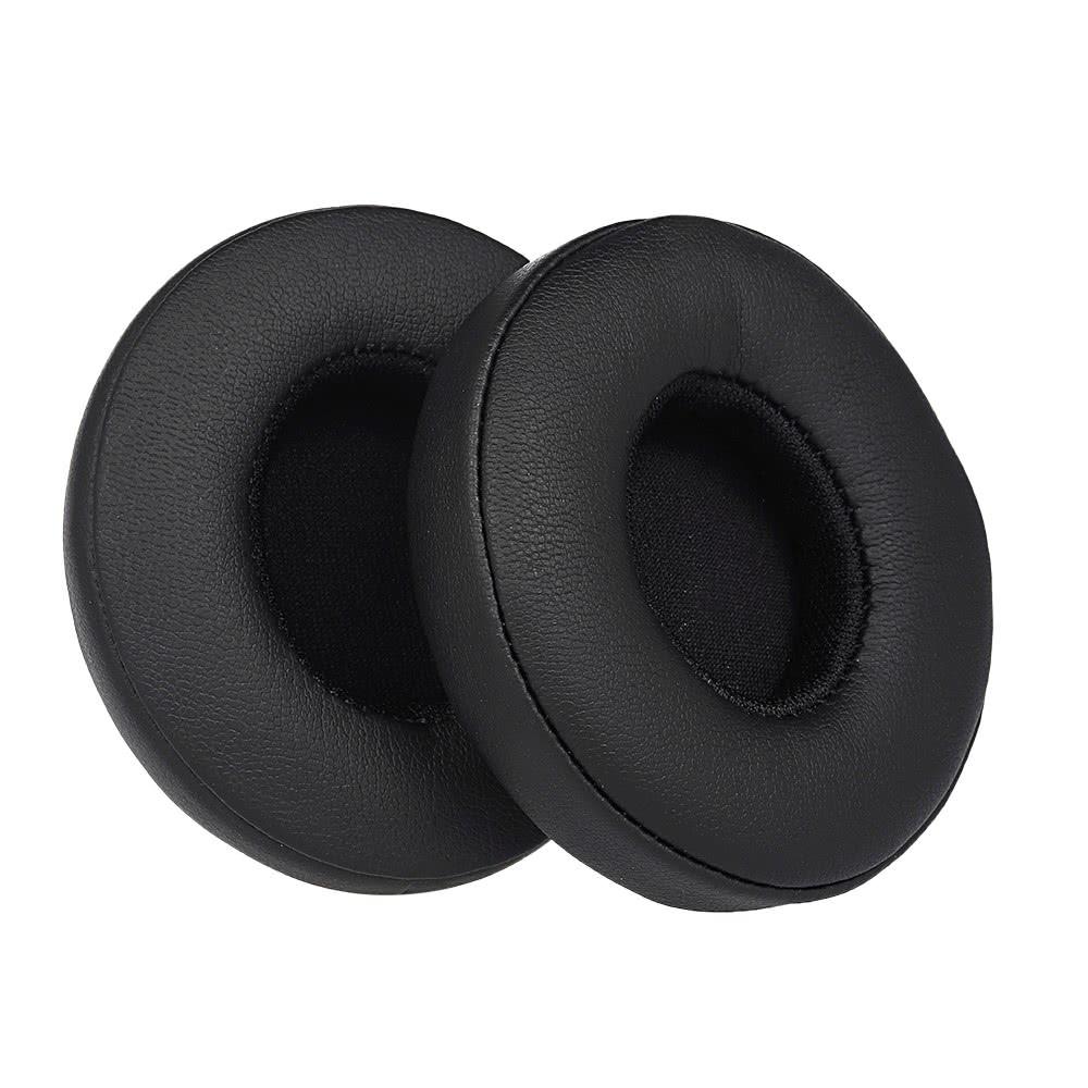 2Pcs Replacement Earpads Ear Pad Cushion for Beats Solo 2 / 3 On Ear Wireless Headphones Black  |  Headphone Accessories Headphone Black/Blue/Gray/Red/White