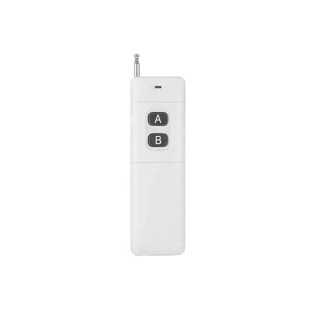 3000m Long Range Distance High Power 1CH Portable Remote Control Key Fob 1 CH RF 433 MHz Transmitter  |  Smart Home System Smart Device Smart Home System