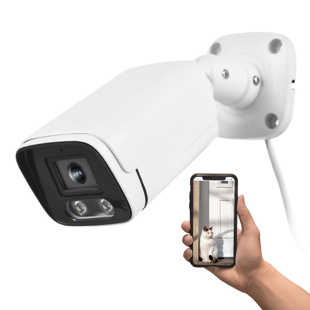 4MP POE IP Camera Security Camera Monitor Camera  |  Security Cameras Security Cameras Security Cameras