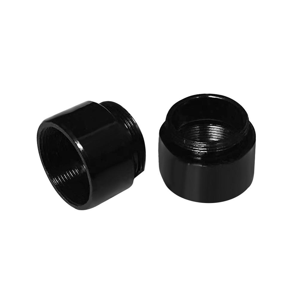 5PCS/Lot M12 Mount Thread Extension Adapter Zinc Alloy Extender M12 Lens Mount Extension Ring for MTV Interface CCTV Lens and Video Security Camera  |  Surveillance Accessories Security Protection Black