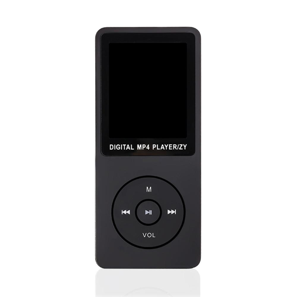 64GB MP3 Player: Portable Music Player with FM Radio and Voice Recorder  |  HiFi Music Player Audio & Video Player Accessories Black