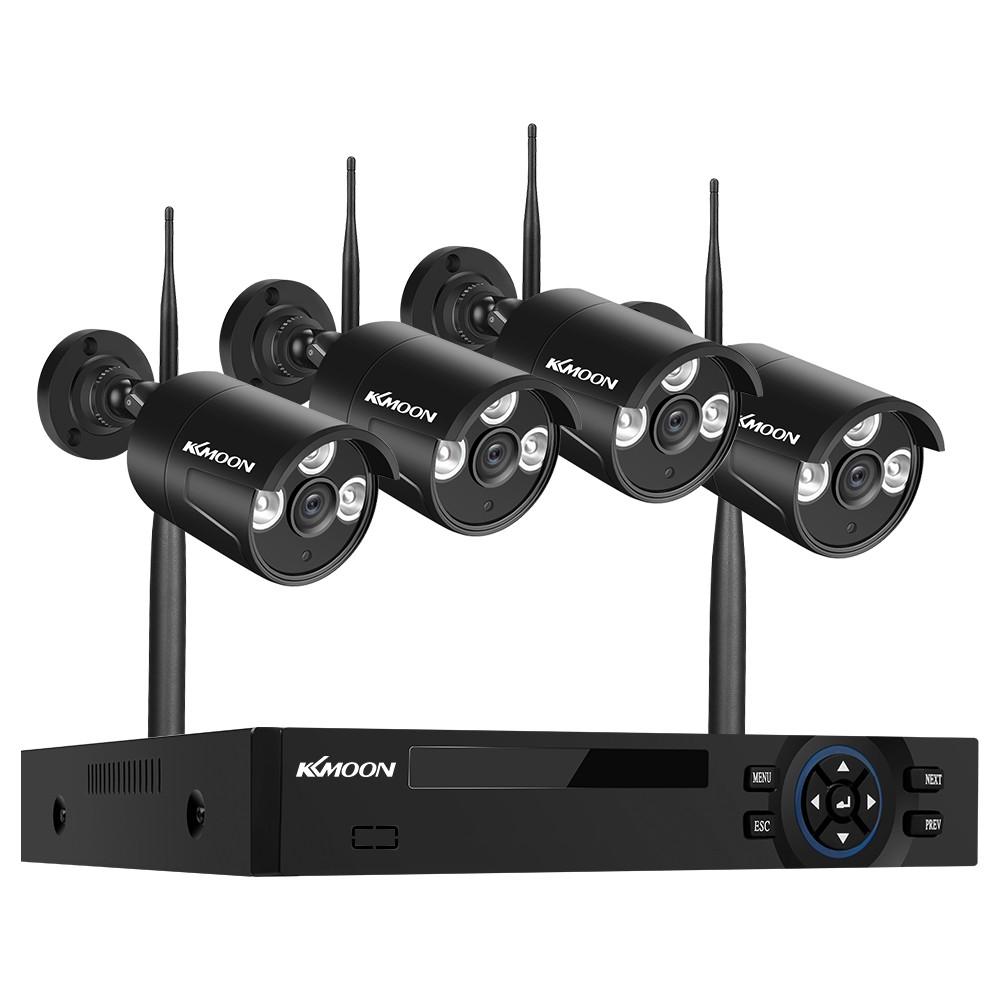 8CH 1080P Wireless WiFi Security Cameras System NVR  |  Security Cameras Security Cameras Security Cameras