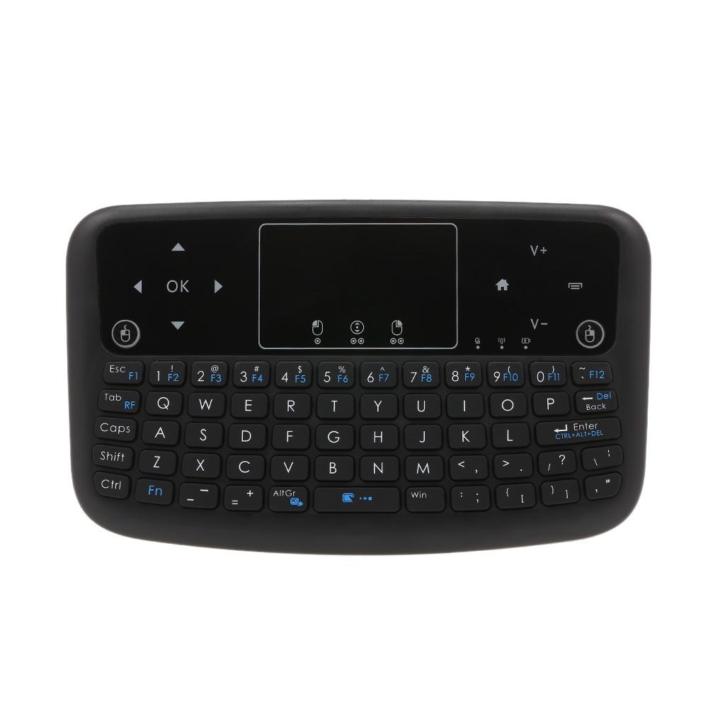 A36 Mini Wireless Keyboard 2.4GHz Air Mouse Rechargeable Touchpad Keyboard For Android TV Box Smart TV PC PS3  |  Android TV Boxes & Accessories Android TV Boxes & Accessories Android TV Boxes & Accessories