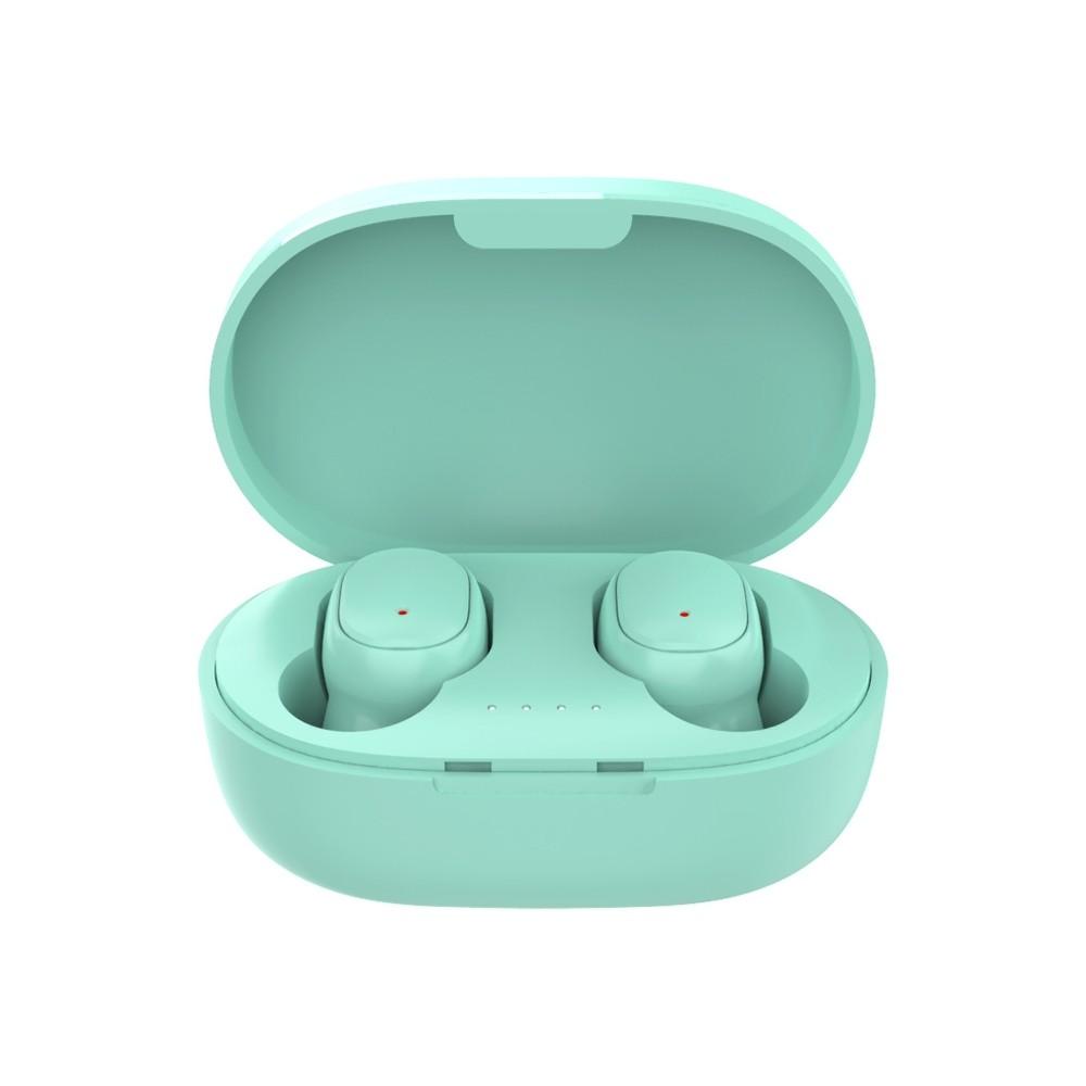 A6S True Wireless Stereo Earphones Wireless Earbuds BT 5.0 Headphones with Touch Control  |  Bluetooth Headphone Bluetooth Headphone Blue/Green/Pink