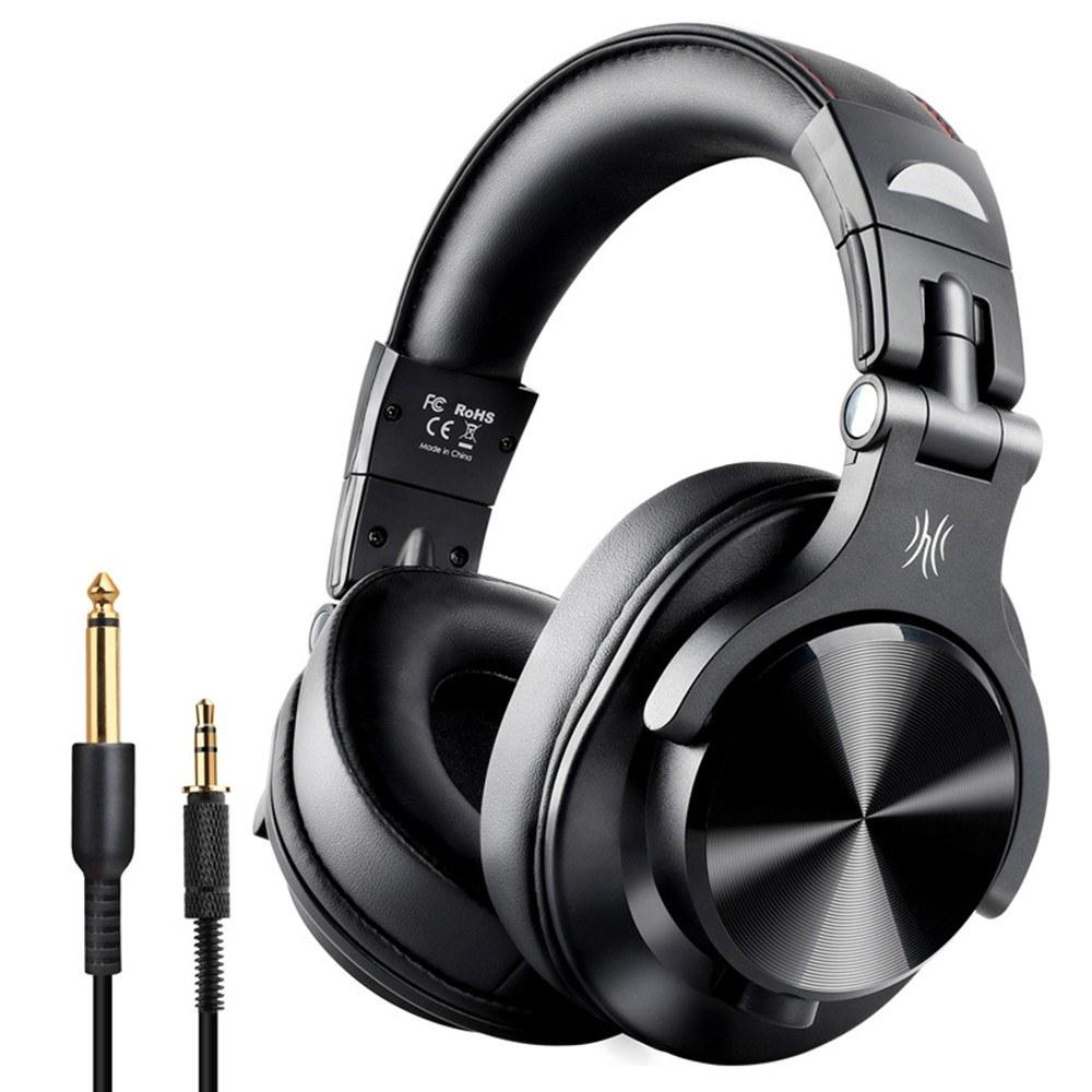 A70 Wireless/ Wired Musical Instrument Monitor Headphones  |  Bluetooth Headphone Bluetooth Headphone Black/Browm