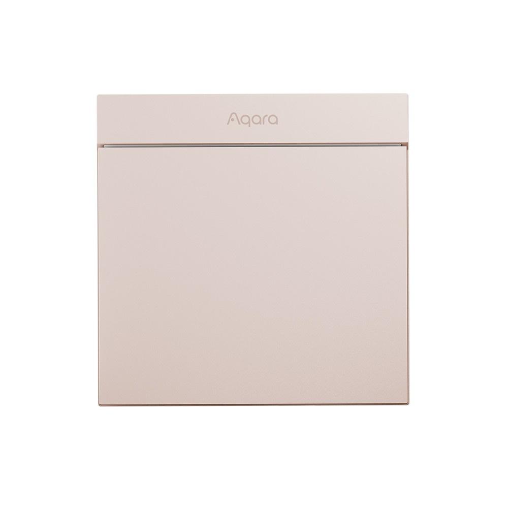 Aqara Smart Wall Switch H1M Neutral MARS-Tech Wireless Key Light Switch  |  Smart Home System Smart Device Blue/Dark Grey/Green/Light Grey/Pink/White