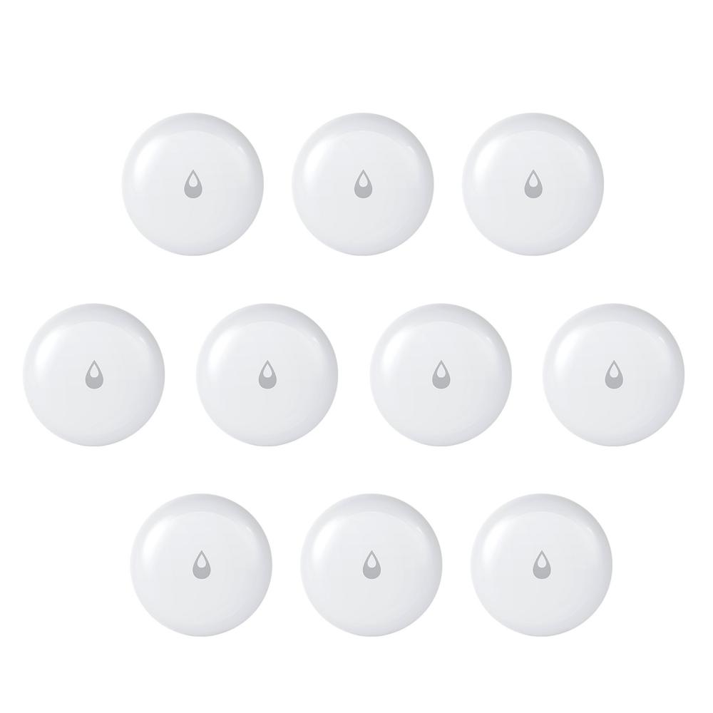 Aqara Water Leak Sensor Smart Wireless Flood Water Immersing Leakage Leak Detector Alarm Sensor- 10 Pack  |  Smart Home System Smart Device Smart Home System