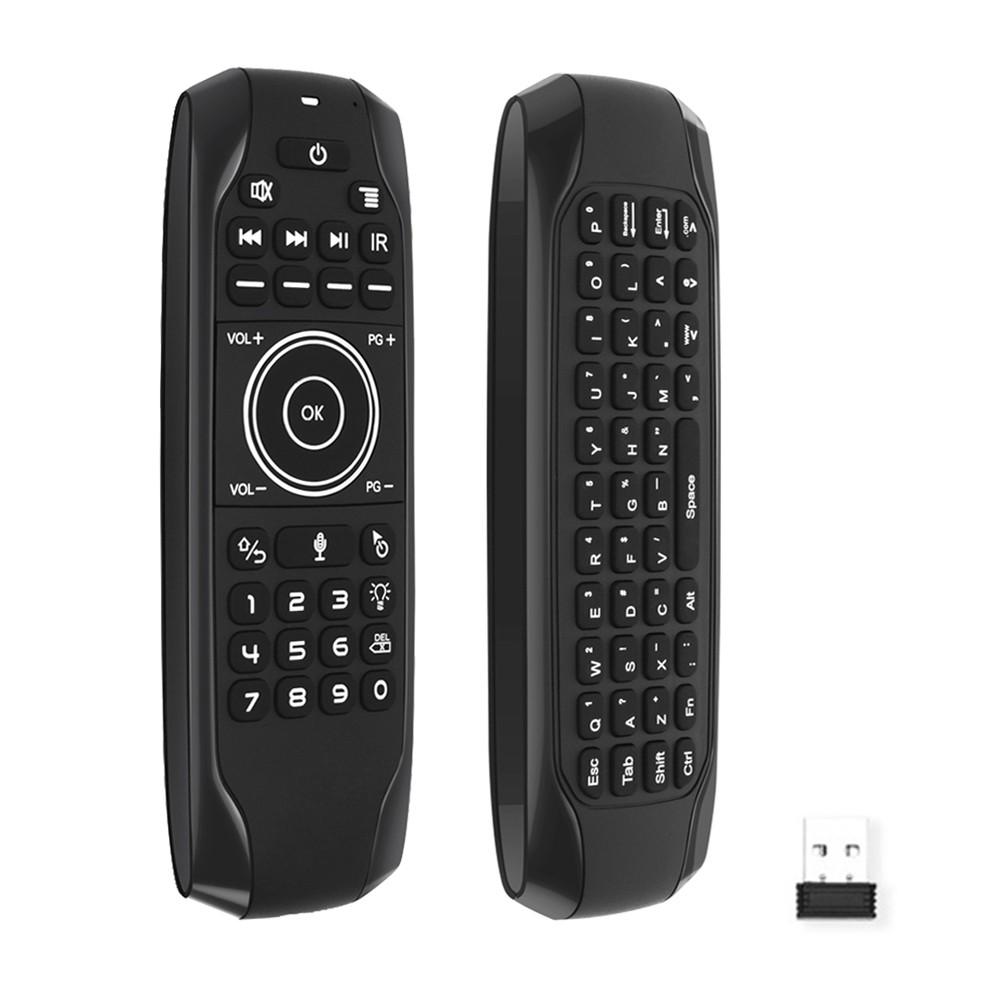 Backlit 2.4G Air Mouse Wireless Keyboard Voice Control  |  Android TV Boxes & Accessories Android TV Boxes & Accessories Android TV Boxes & Accessories