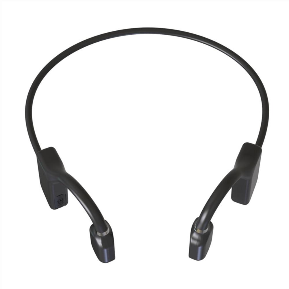 Bone Conduction Headphones BT 5.2 Not In the Ear Hanging Ear Type  |  Bluetooth Headphone Bluetooth Headphone Black