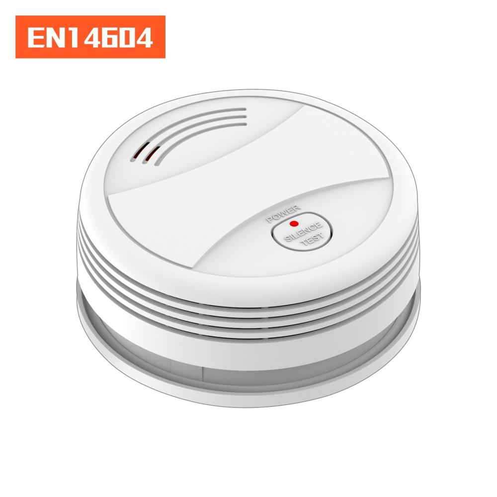 EN14604 Certification Smoke Sensor Battery Operated Live Strobe and Sound Alarm  |  Alarm Systems Alarm Systems Alarm Systems