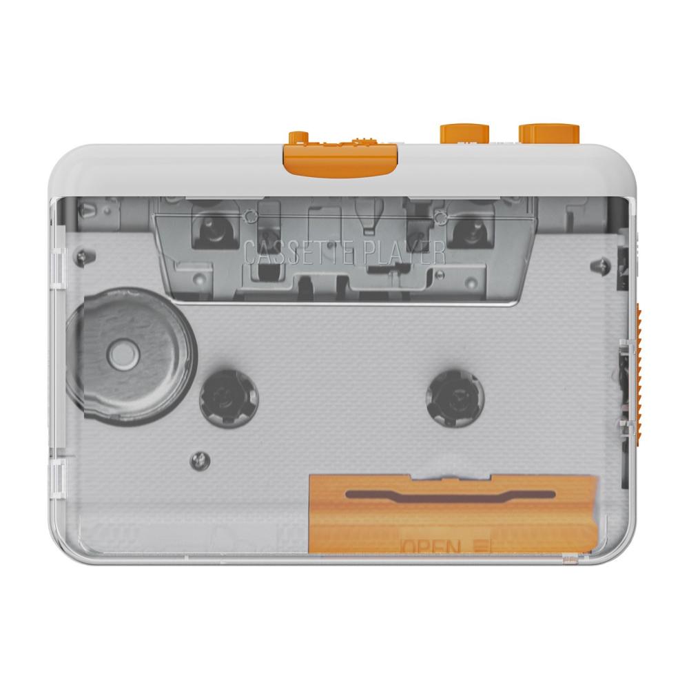 ezcap218SP Cassette Tape-to-MP3 Converter Recorder via PC Cassette Tape Player with Earphone  |  Others Other Consumer Electronics Others