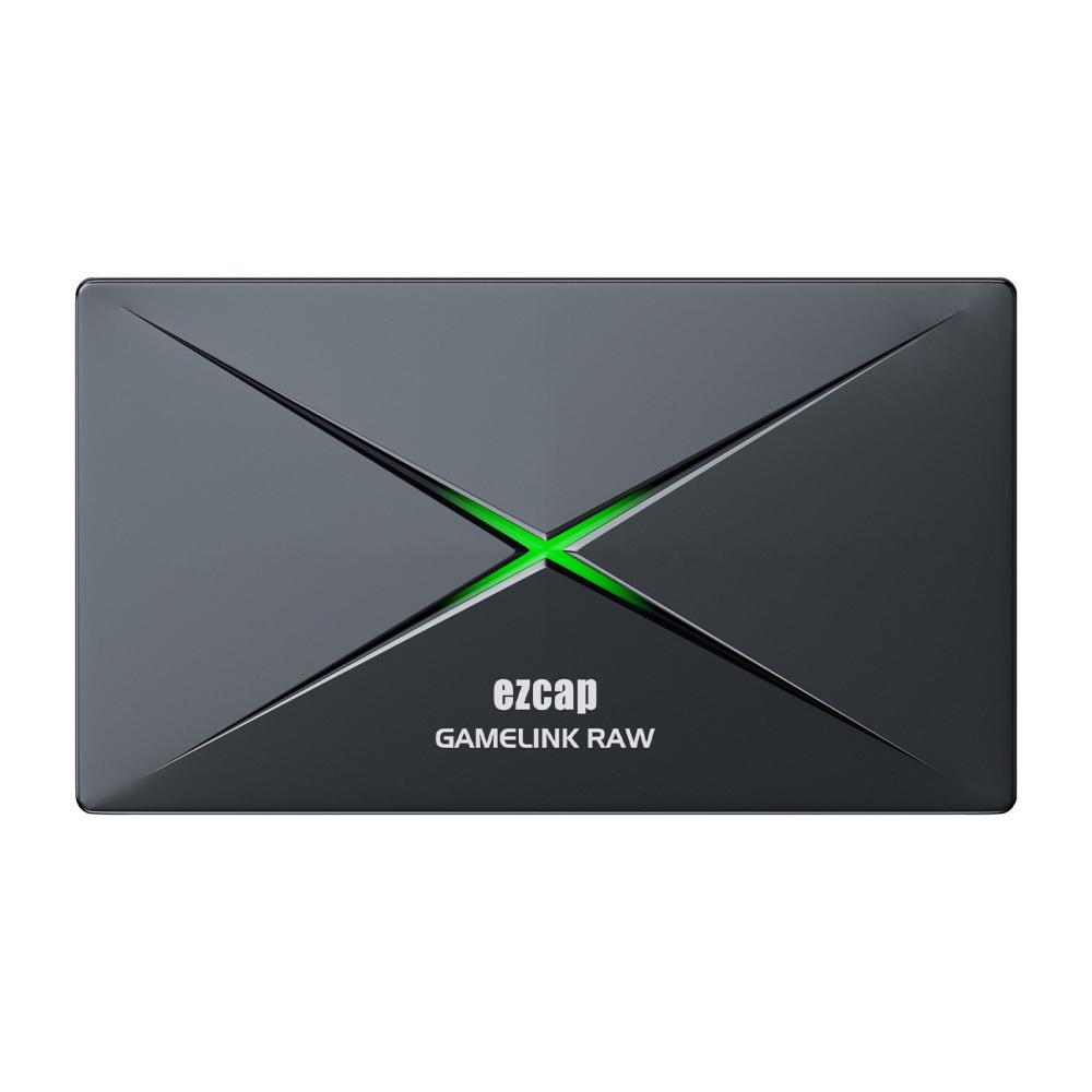 ezcap333 GAMELINK RAW 4K HD Video Capture Card  |  Video Capture Audio & Video Player Accessories Black