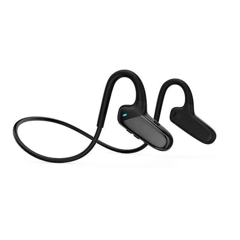 F808 Wireless Bone Conduction Headphones Bluetooth 5.0 Headset Open-ear Sports Earbuds Waterproof USB Rechargeable with Mic for Driving Cycling Running Gym Mobile Phone  |  Bluetooth Headphone Bluetooth Headphone Bluetooth Headphone