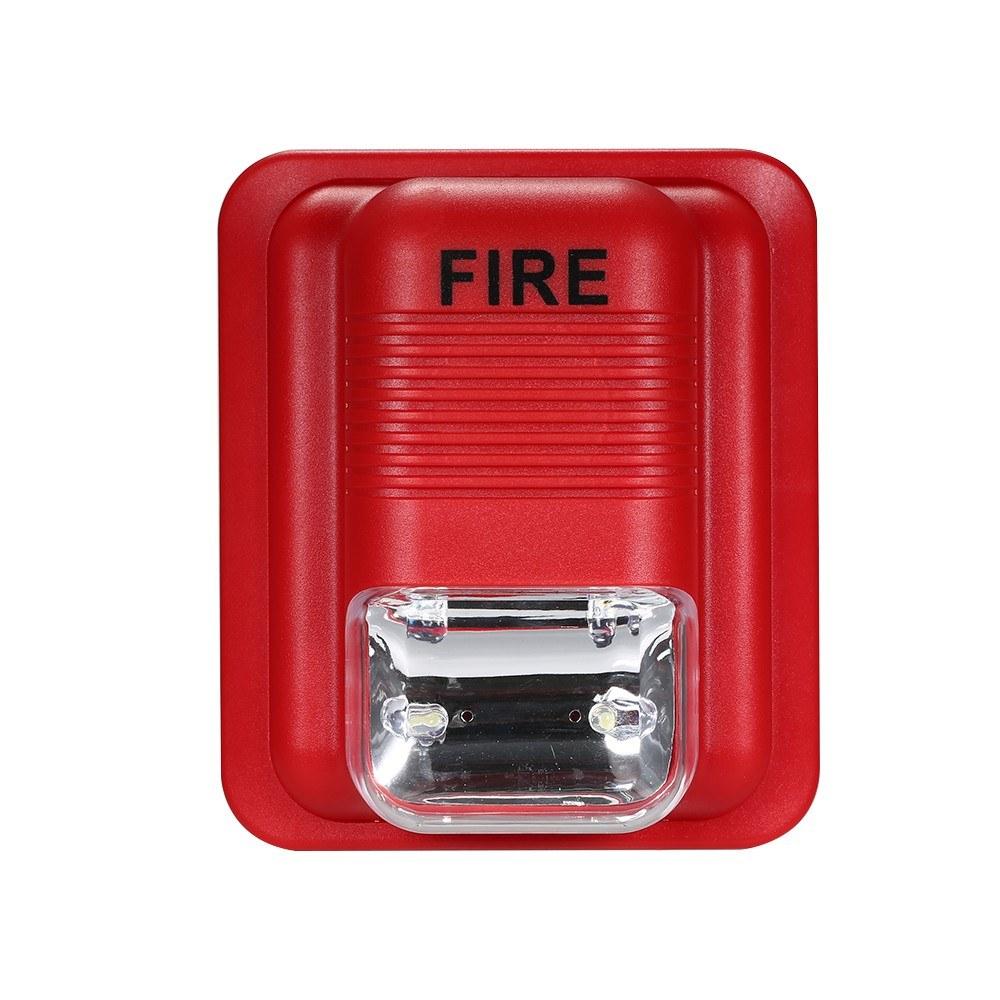 Fire Alarm Warning Strobe Siren Security System  |  Alarm Systems Alarm Systems Alarm Systems