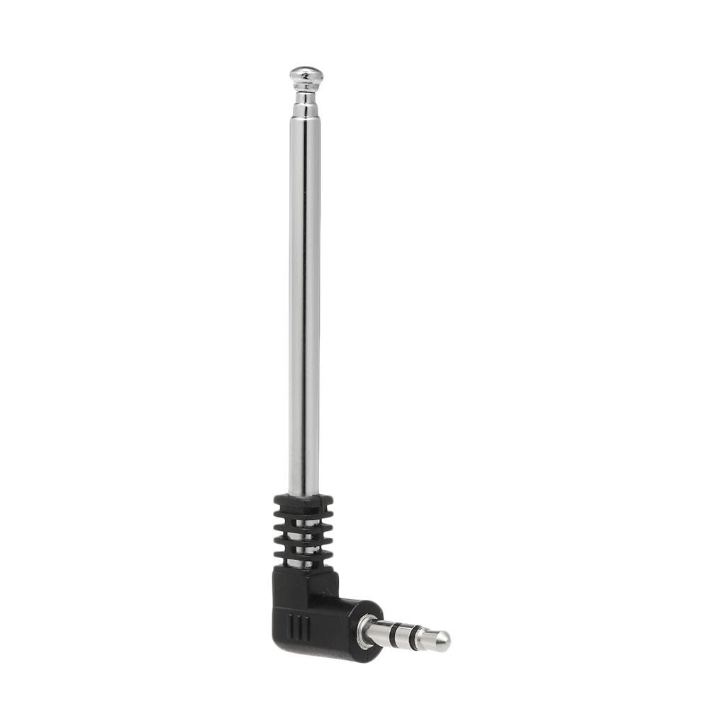 FM Radio Antenna 3.5mm Retractable Aerial 4 Sections L-Shape 240mm Antenna  |  Chargers & Adapters Chargers & Adapters Chargers & Adapters