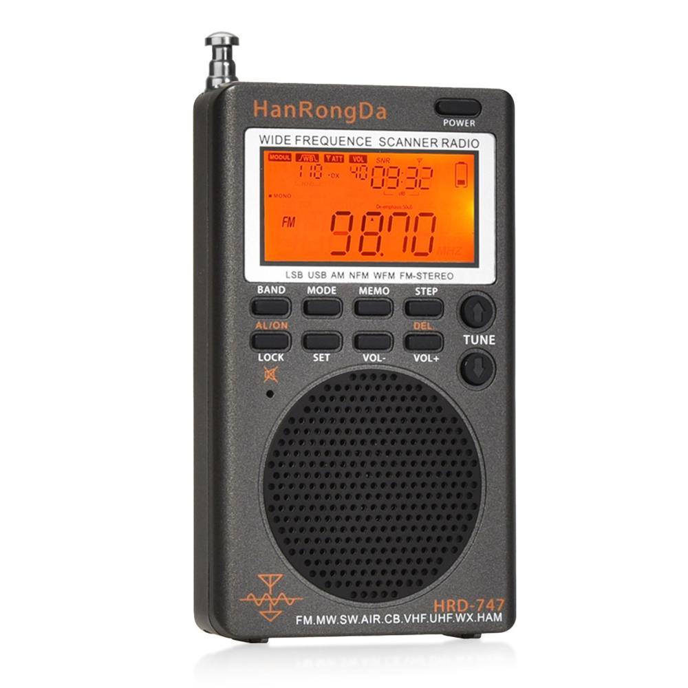 FM Radio Digital Portable Stereo Speaker MP3 Audio Player High Fidelity Sound Quality VHF/UHF Channel Reception  |  Home Speaker Home Speaker Black