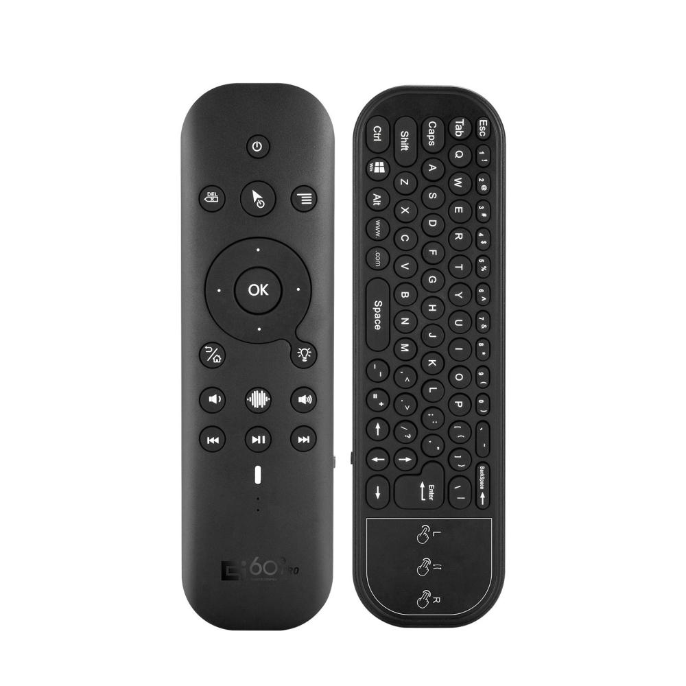 G60SPRO BT 2.4G Dual Mode Voice Remote with Keypad  6-Axis Gyroscope for Smart TV Android TV BOX PC  |  Android TV Boxes & Accessories Android TV Boxes & Accessories Android TV Boxes & Accessories