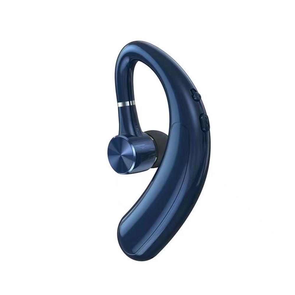 Hanging-ear BT5.2 Headset 180° Rotating Wireless Single Ear Headphone with Mic Handsfree Painless Wearing Sport Earphone  |  Bluetooth Headphone Bluetooth Headphone Blue/White/Black