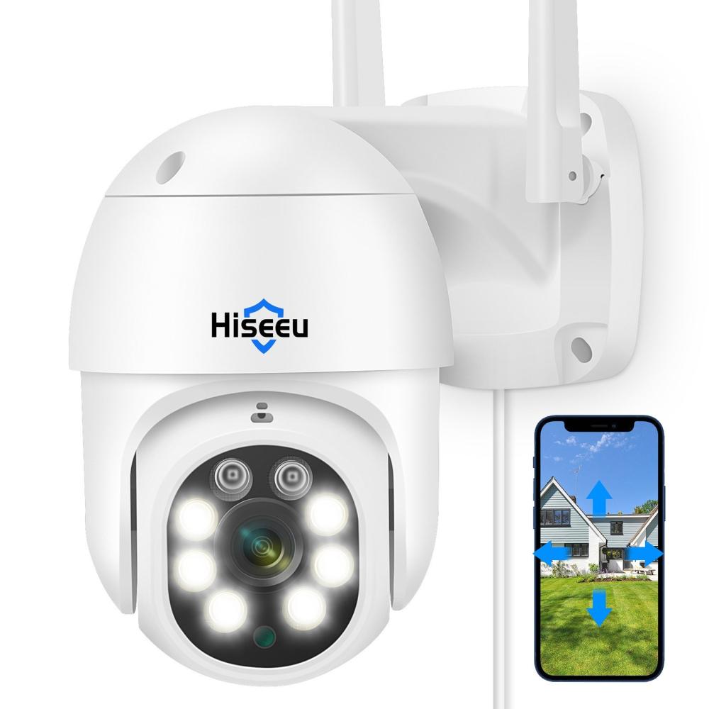 Hiseeu WHD305 5MP Wireless Monitor Camera Wall Mount Smart WiFi Camera  |  Security Cameras Security Cameras Security Cameras