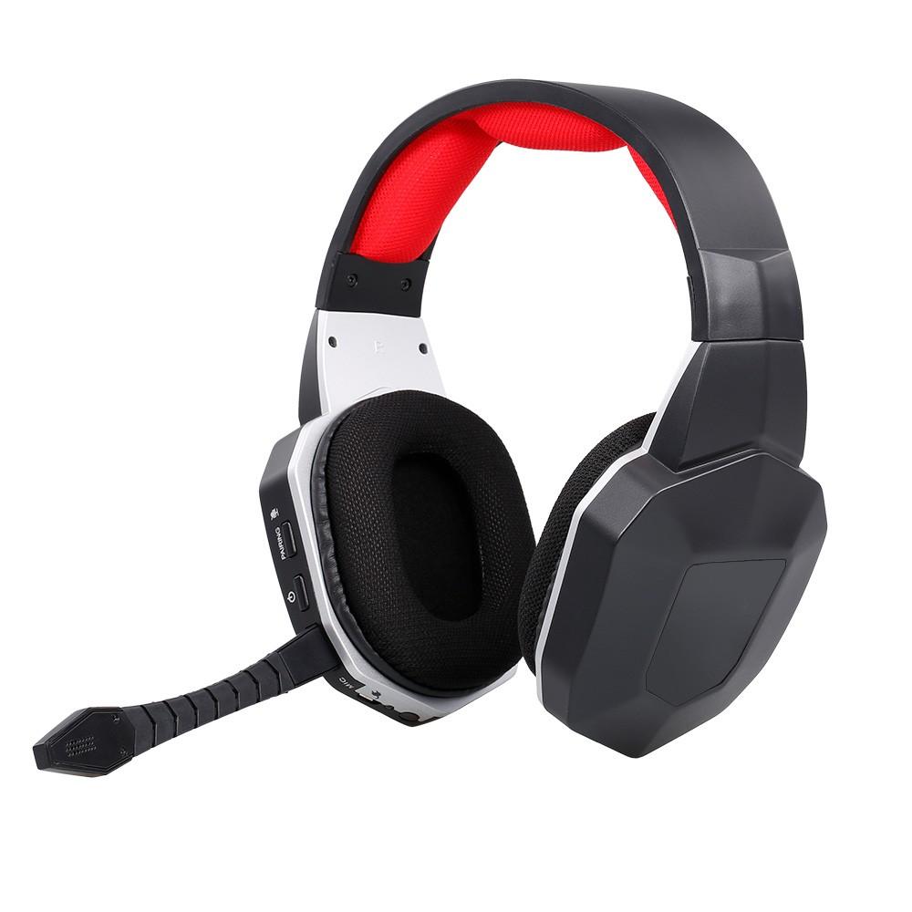 HW-N9M 2.4G Wireless Gaming Headset Virtual 7.1 Surround Sound Removable Microphone Compatible with PS4/PS5/PC/Switch/MAC/Phone  |  Game Headphone Game Headphone Game Headphone