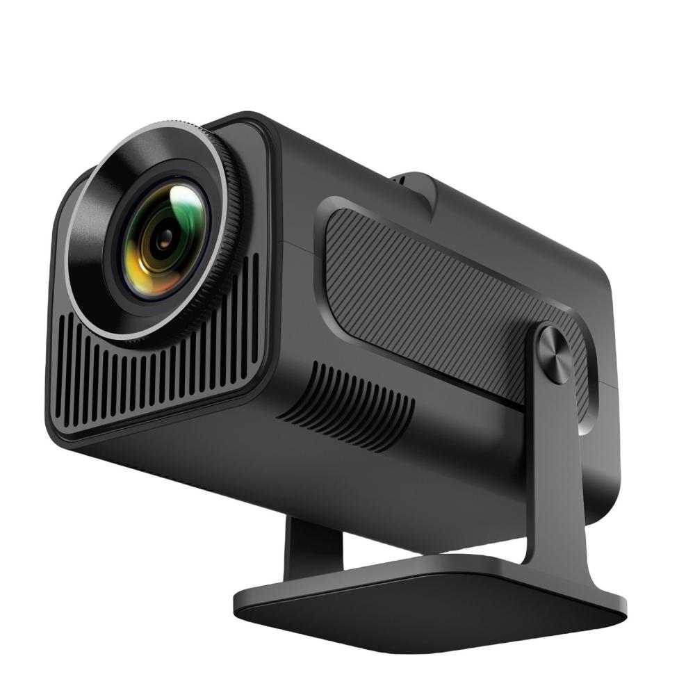 HY300 Projector – 1080P Decoding | Keystone Correction | Mini Portable | Large Screen  |  LCD Projectors LCD Projectors Black