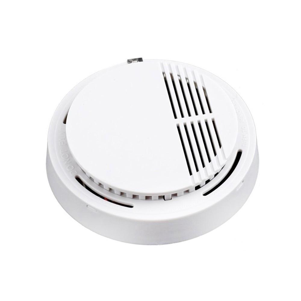 Independent Fire Alarm Sensor 85 dB Smoke Detector Smoke Fire Detector Tester  |  Alarm Systems Alarm Systems Alarm Systems