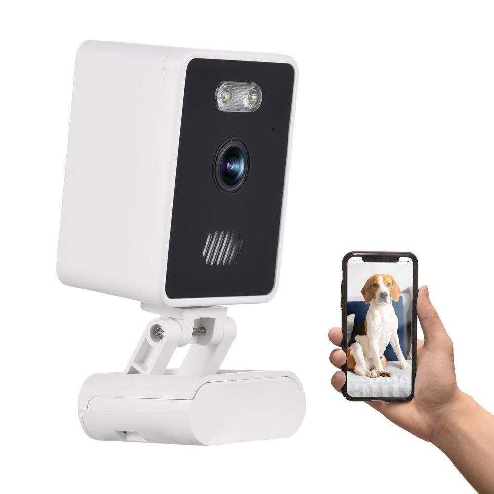 Indoor Security Camera 1080P 2MP Pet Camera with Phone APP WiFi Camera  |  Security Cameras Security Cameras Security Cameras