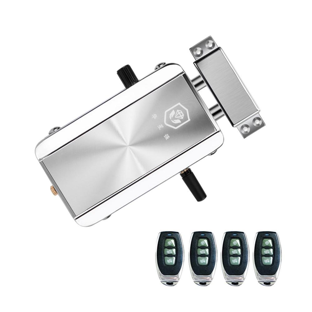 Intelligent Door Lock Kit Smart  |  Smart Door Lock Smart Device Silver2/Silver4