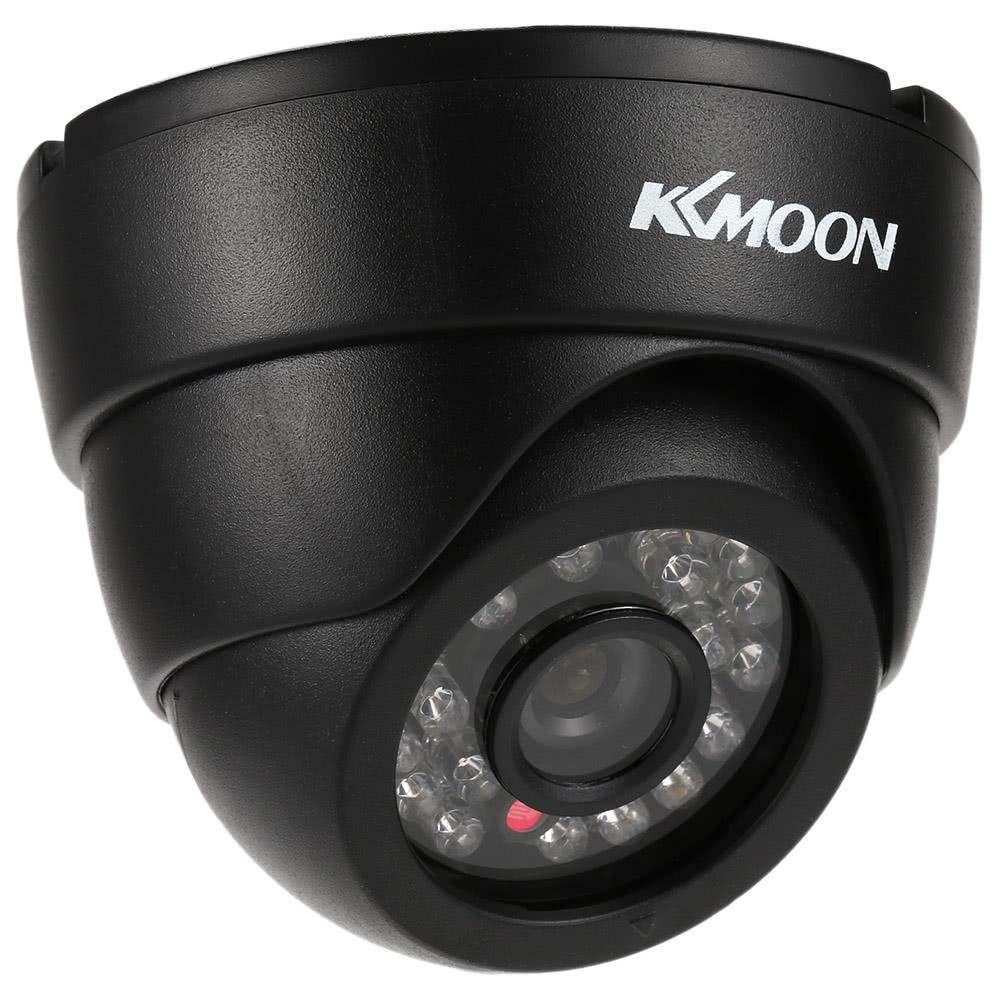 KKmoon HD 1200TVL Surveillance Camera Security CCTV Indoor Night Vision 1/3” CMOS IR-CUT Pal System  |  Security Cameras Security Cameras Security Cameras