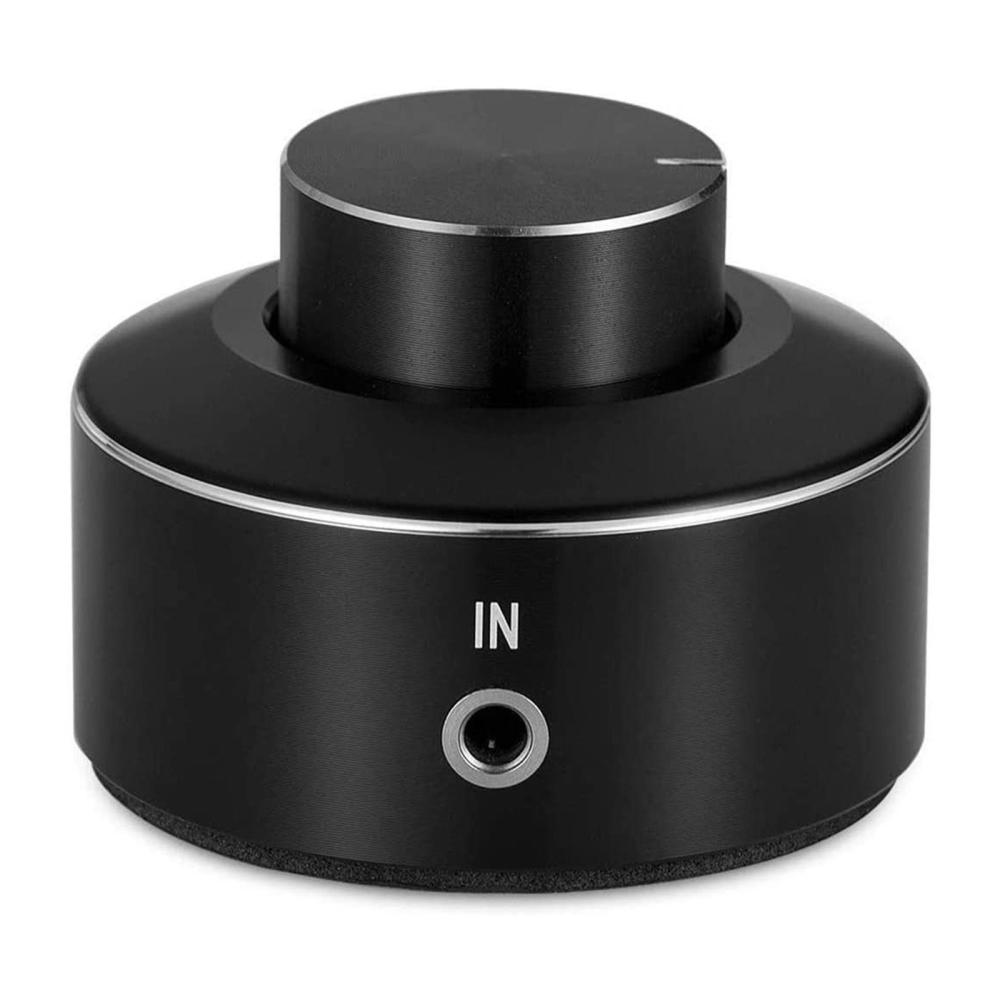 M1 Mini Active Volume Control Knob Volume Controller 3.5mm Audio Adjuster PC Amplifier Switcher Volume Control Knob Speaker Audio Adjuster USB for Win10/8/7/Vista/XP/Mac  |  Bluetooth Speaker Bluetooth Speaker Black