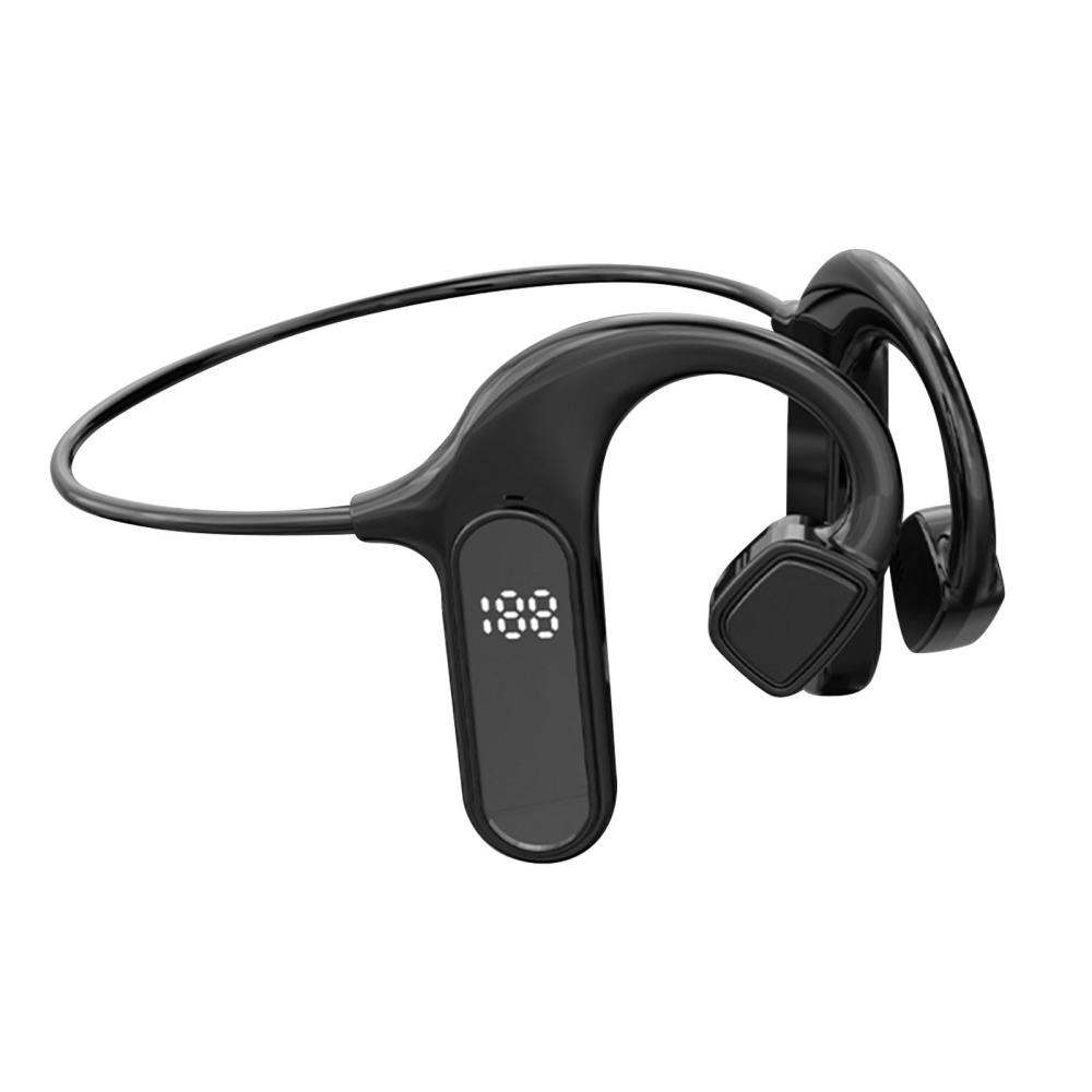 MD04 BT5.0 Headset Painless Wear Noise Reduction Clear Calls IPX5 Waterproof Sports Headset  |  Bluetooth Headphone Bluetooth Headphone Black