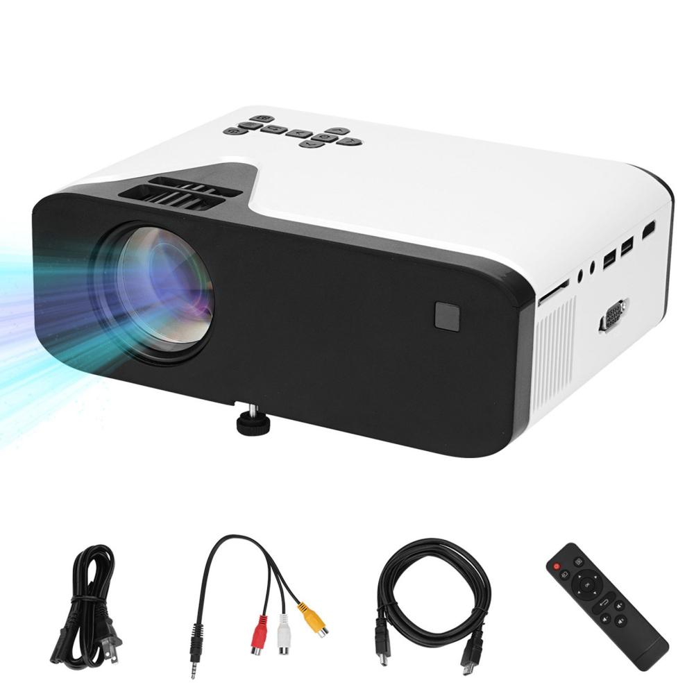 Mini Projector Home Portable projector HD 1080p  |  LCD Projectors LCD Projectors LCD Projectors