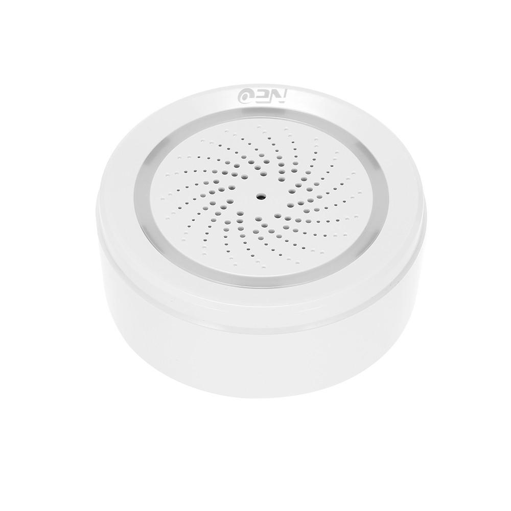 NEO Wifi Siren Alarm Sensor Smart Alarm  |  Alarm Systems Alarm Systems Alarm Systems