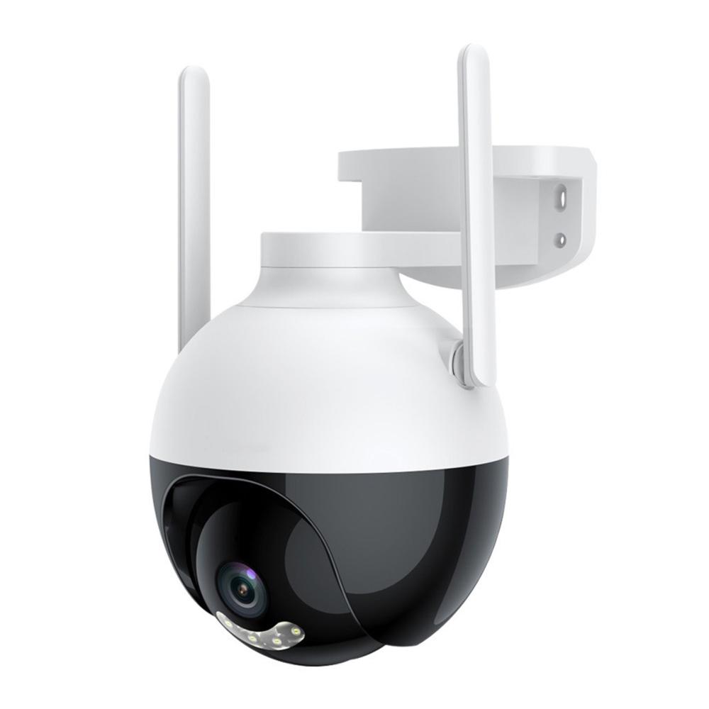 Outdoor 4MP WiFi PTZ Camera Home Security System  |  Security Cameras Security Cameras Security Cameras