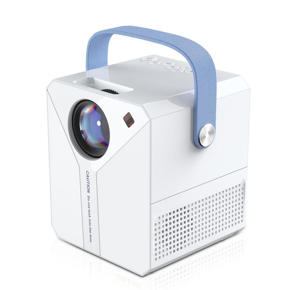 Q96 Portable Projector Android 9.0 1280x720px High-Clear 100-inch Large Screen Projector Experience Hi-Fi Speaker  |  LCD Projectors LCD Projectors LCD Projectors