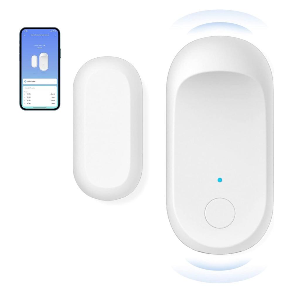 QingPing CGH1 Matter Smart Home Door Sensor/Window Contact Sensor  |  Smart Home System Smart Device Smart Home System