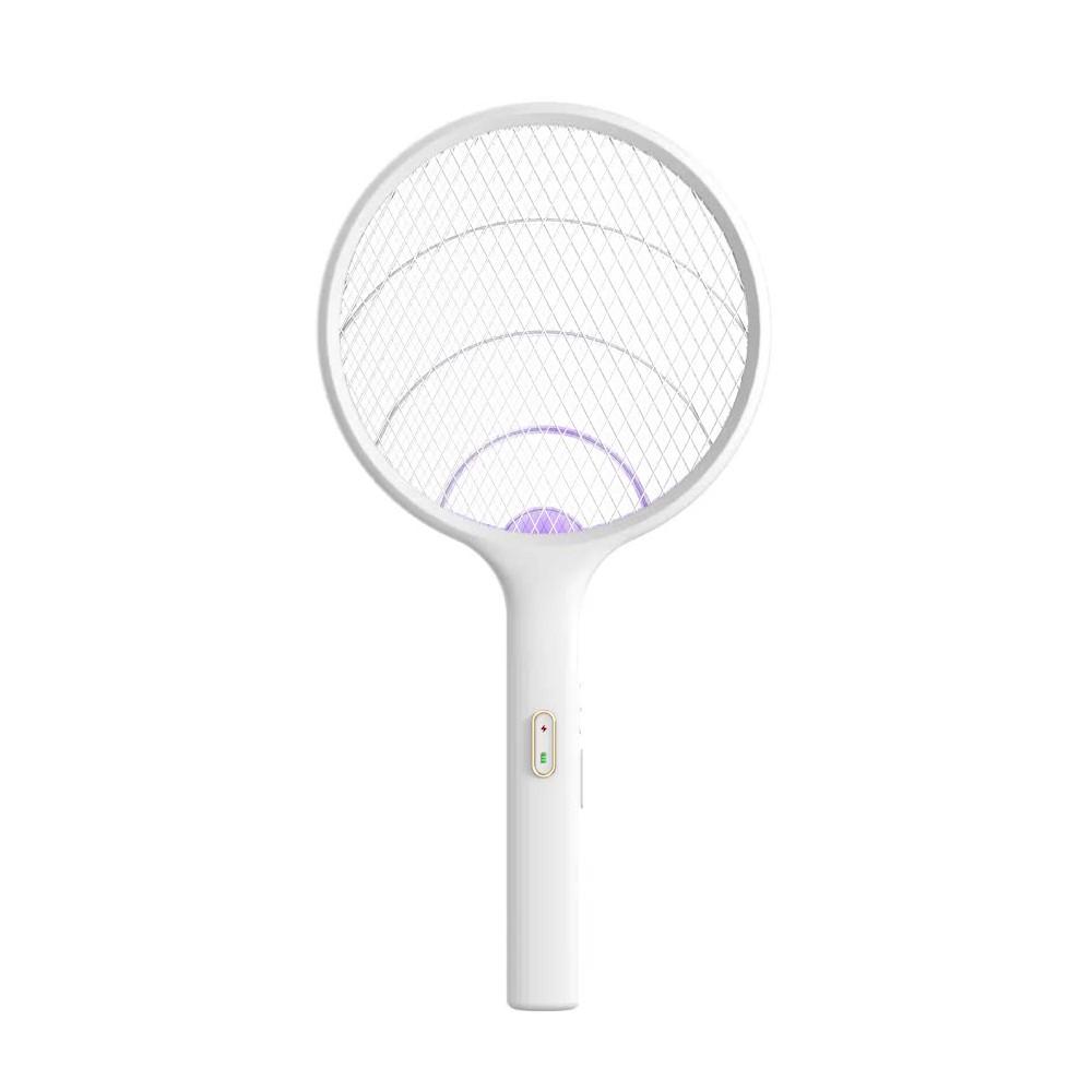 Qualitell Electric Mosquito Swatter Home Fly Mosquito Swatter Mosquito Killer Bug Racket Insects Killer  |  Smart Home System Smart Device Smart Home System