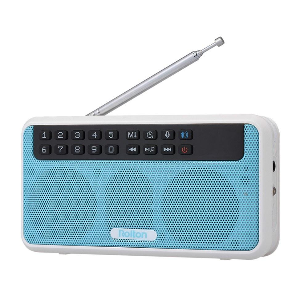 Rolton E500 Wireless BT Speaker  |  Bluetooth Speaker Bluetooth Speaker Blue/Green/Orange/Purple