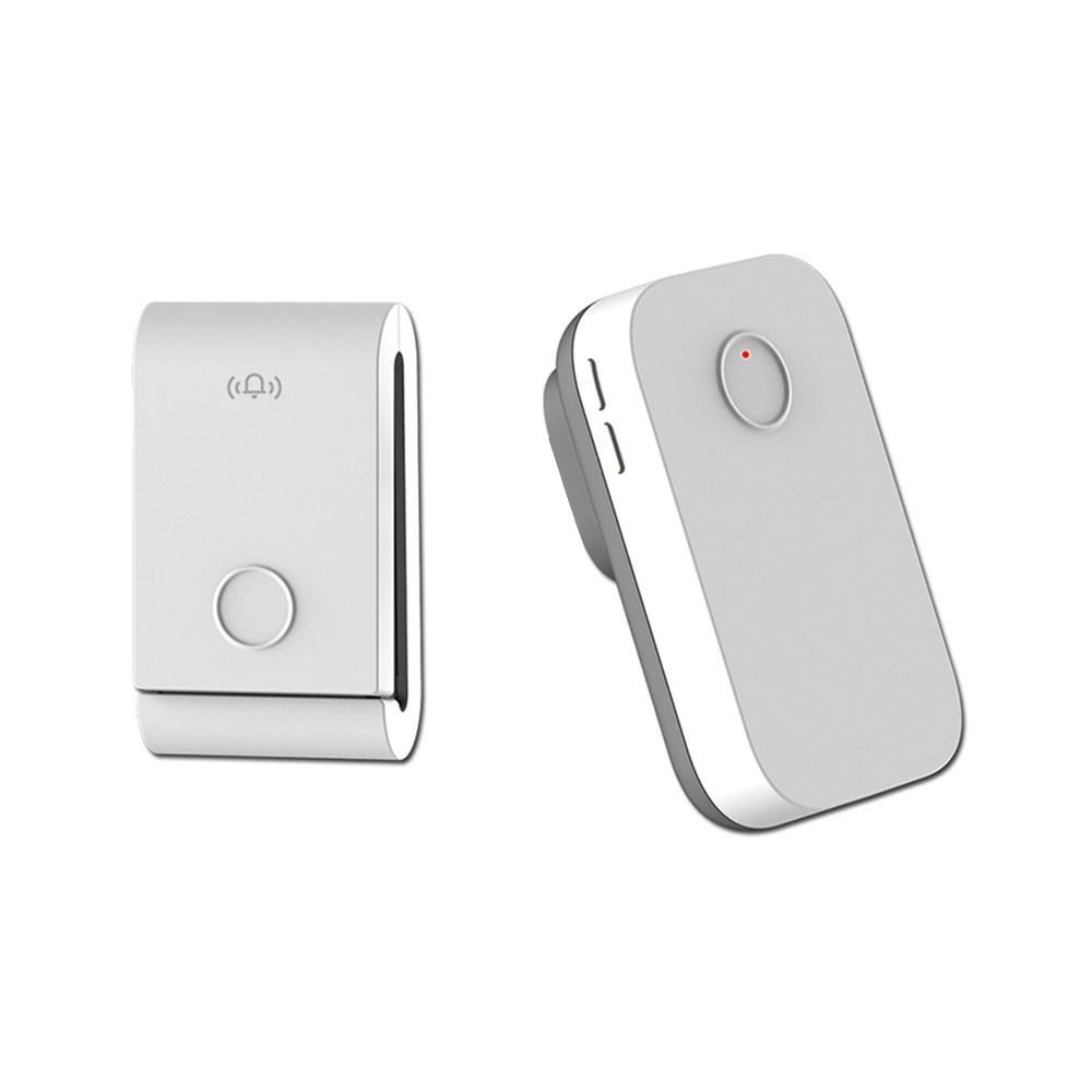 Self Powered Wireless Doorbell Button Kit 38 Chime Up to 656ft Range  |  Access Control & Intercoms Access Control & Intercoms Access Control & Intercoms