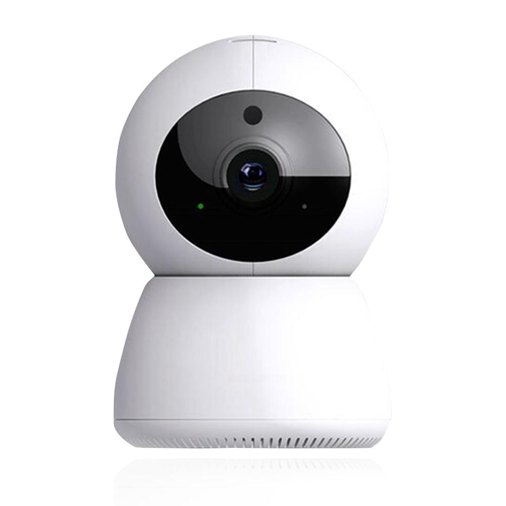 Smart Security Camera 1080P HD Webcam w/Microphone/Night Vision/Motion Detection/Two-way Intercom/Remote Baby Monitor Security Cam  |  Security Cameras Security Cameras Security Cameras