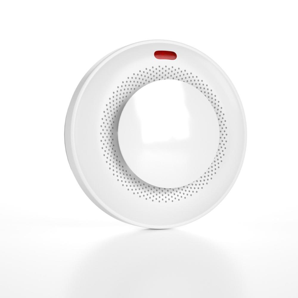 Smart Smoke Detector Fire Alarms 360 Degree Detection High Sensitivity Sensing 433 Wireless Transmission Fire Alarm Auto Check  |  Alarm Systems Alarm Systems Alarm Systems