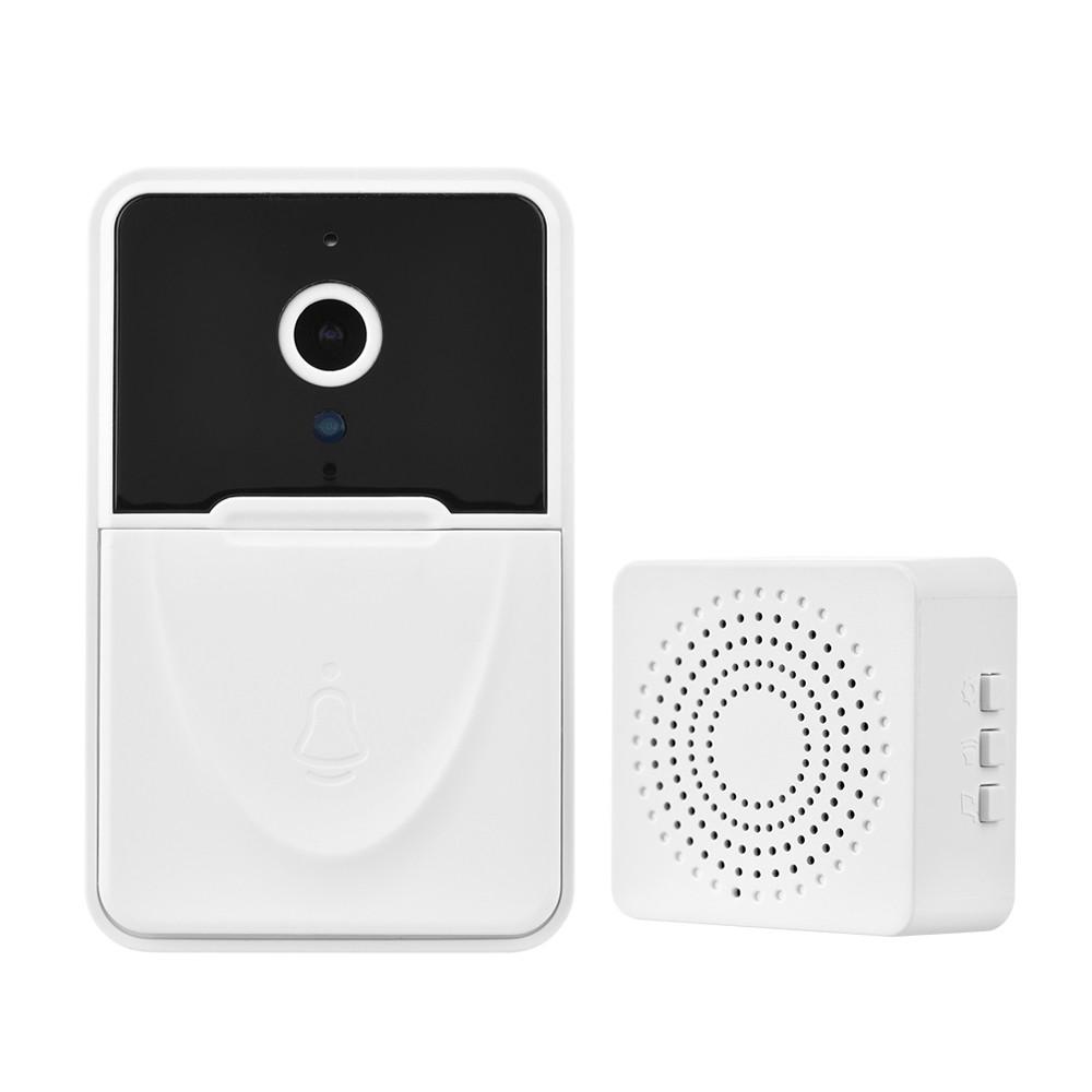 Smart Video Doorbell Wireless HD Camera PIR Motion Detection IR Alarm Security Door Bell Wi-Fi Intercom For Home Apartment  |  Access Control & Intercoms Access Control & Intercoms Access Control & Intercoms